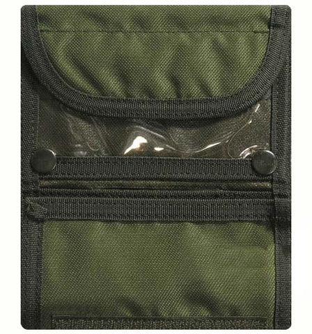 OLIVE DRAB MOLLE ID / Map Pouch