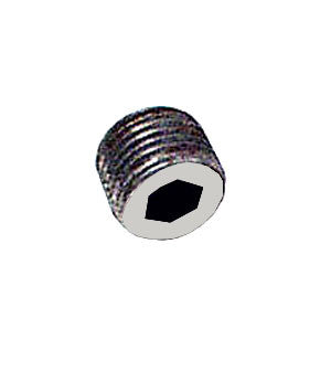 1/8-Inch Paintball Line Plug Screw