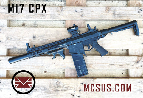 Custom Milsig Valken M17 CPX Paintball Gun (Semi/Auto)