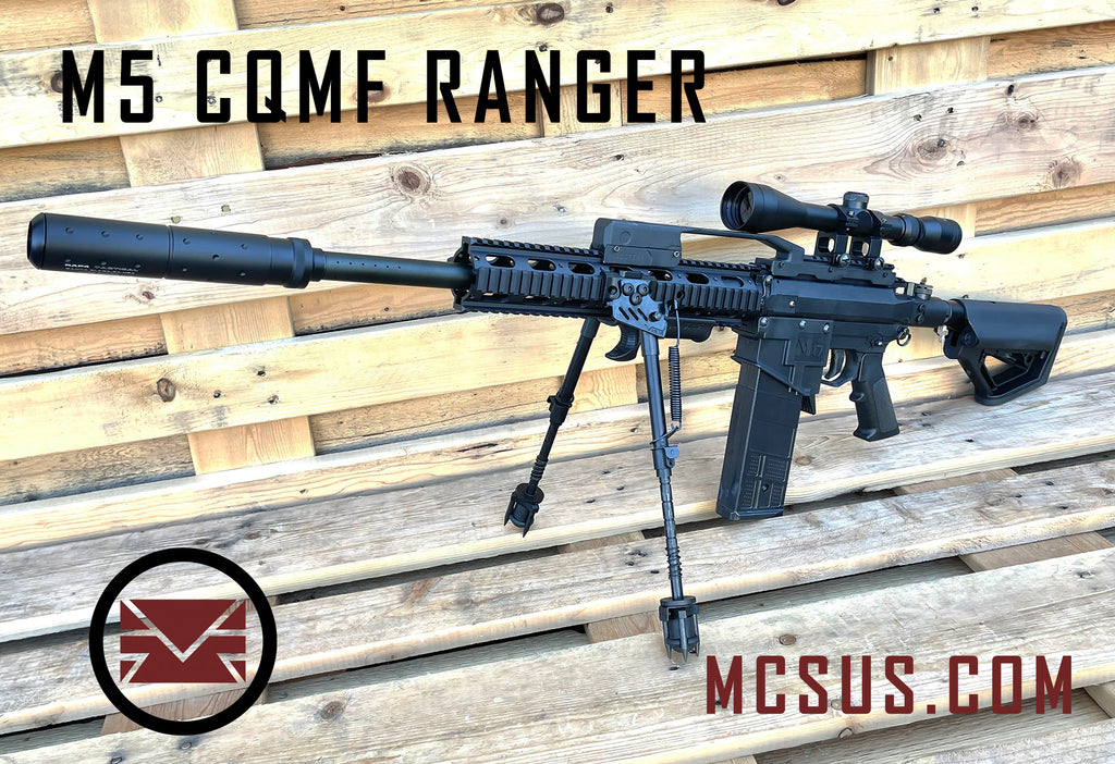 Custom Milsig M17 Valken M17 Ranger Sniper Paintball Gun Package