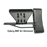 Cyborg M82 Air Buttstock With 13ci Tank Package (With 13ci Air Tank)