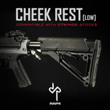Cheek Rest for Magpul CTR/MOE Stock (Black)