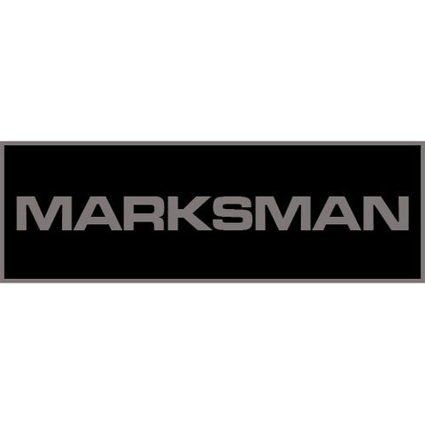 Marksman Patch Small (Black)