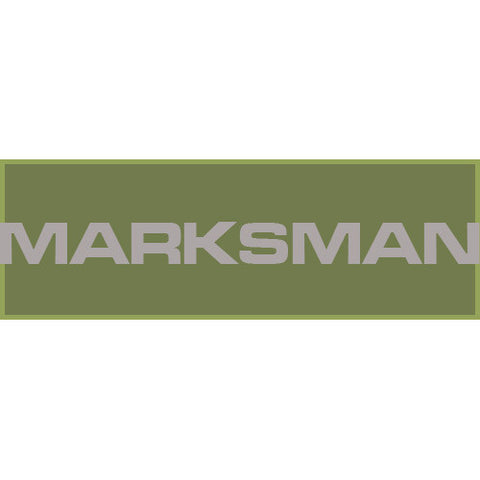 Marksman Patch Large (Olive Drab)