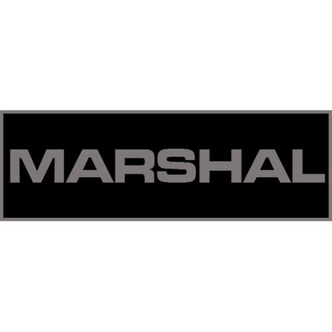 Marshal Patch Large (Black)