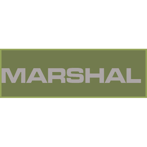 Marshal Patch Small (Olive Drab)