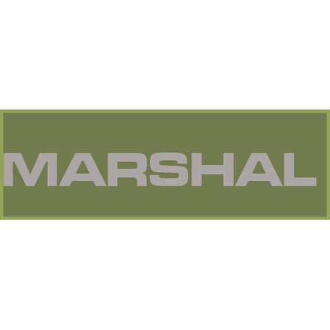 Marshal Patch Large (Olive Drab)