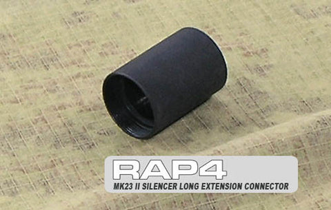 MK23 II Silencer 1 Inch Extension Connector (22mm muzzle threads)