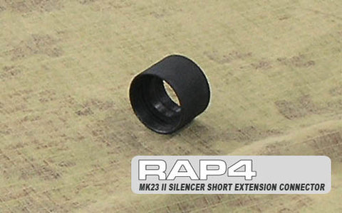 MK23 II Silencer 1/2 Inch Extension Connector (22mm muzzle threads)