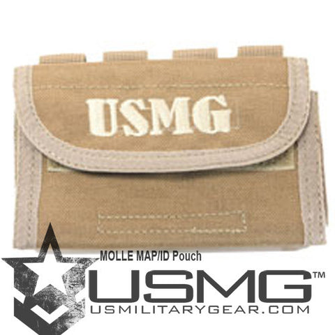 TAN MOLLE  ID / Map Pouch