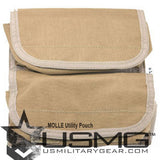 TAN MOLLE Small Double Utility Pouch