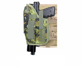 MOLLE Cross Draw Holster Left Hand Large