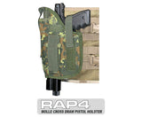 MOLLE Cross Draw Holster Left Hand Large