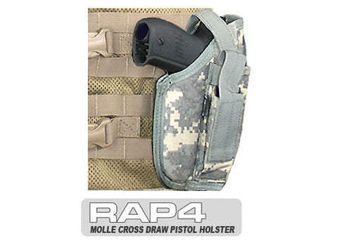 MOLLE Cross Draw Holster Right Hand Small