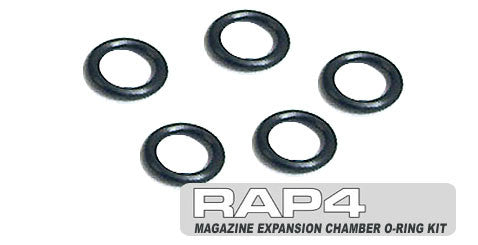 UMP\MP5 Magazine Expansion Chamber O-ring Kit (Bag of 5)
