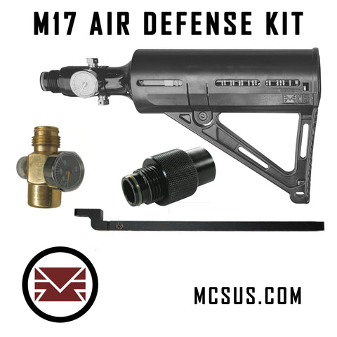 Milsig M17 Valken M17 Air Kit For Defense - Less Lethal and Personal Protection Use