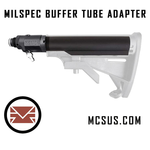 Milspec Buffer Tube Remote Line Adapter