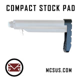 Minimalist Compact Stock Pad