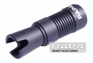 Musket Muzzle Brake for .43 Cal