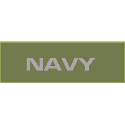 Navy Patch Large (Olive Drab)