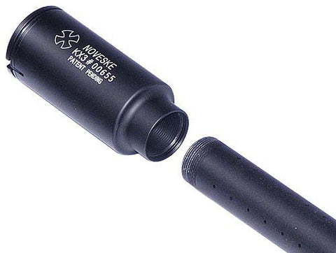 Airsoft Noveske Sound Amplifier Muzzle  (14mm muzzle threads)