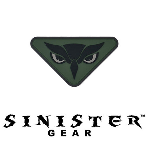 Sinister Gear "Owl" PVC Patch - OD