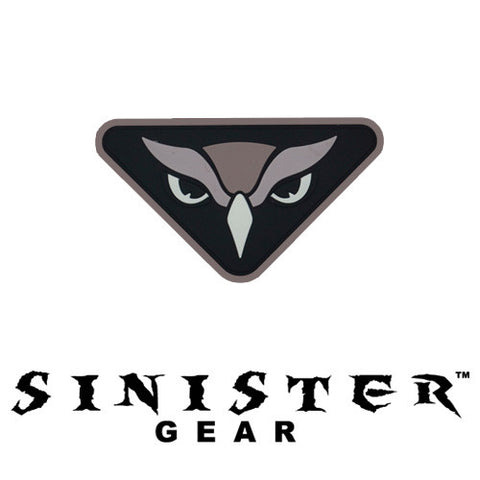 Sinister Gear "Owl" PVC Patch - SWAT