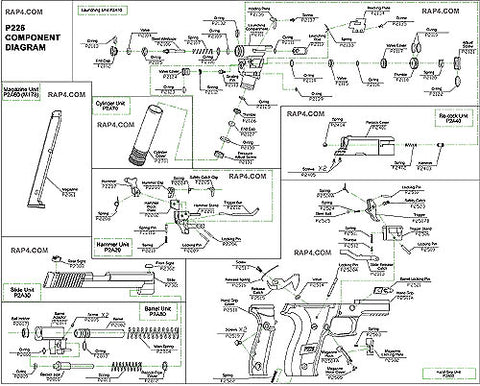 P2112 Spring For P226