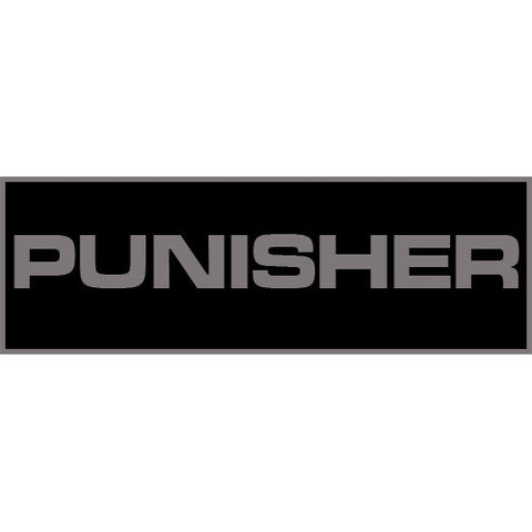 Punisher Patch Small (Black)