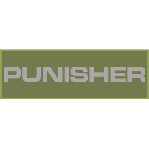 Punisher Patch Large (Olive Drab)