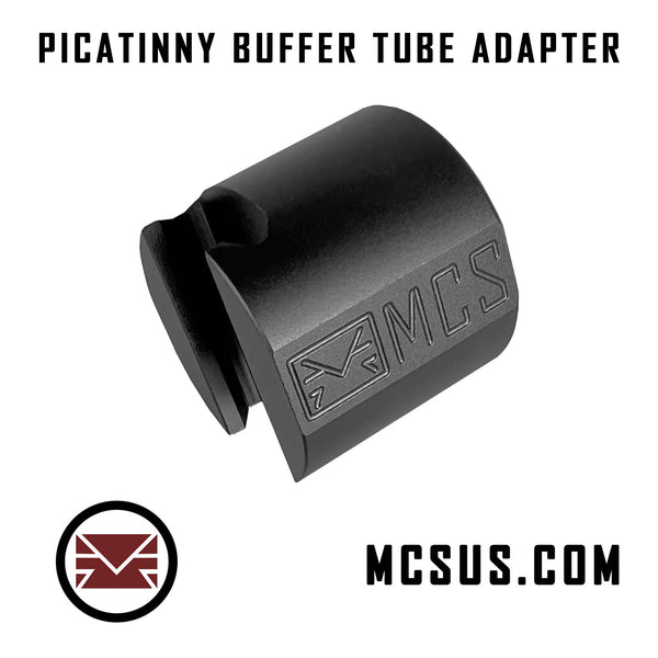 1913 Picatinny Rail Buffer Tube Adapter – MCS