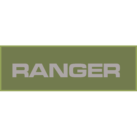 Ranger Patch Large (Olive Drab)