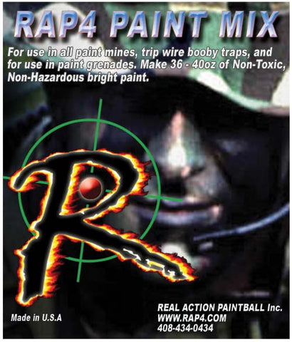 RAP4 Paint Mix Powder