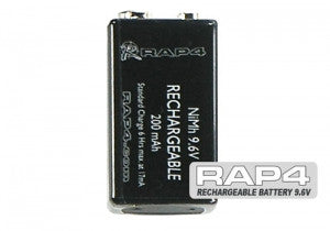 9.6V Rechargeable Battery
