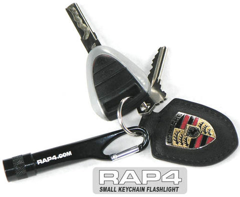RAP4 Small LED Keychain Flashlight