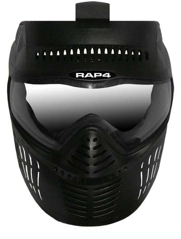 Hawkeye Dual Thermal Lens Paintball Mask (Black)