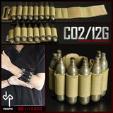 CO2 / Pod Holder Elastic Arm Band (Black)