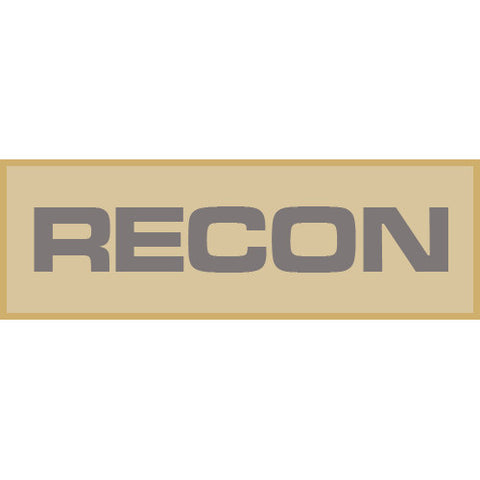 Recon Patch Small (Tan)