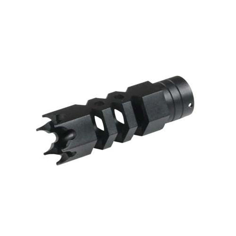 Airsoft Raven Muzzle Brake  (14mm muzzle threads)