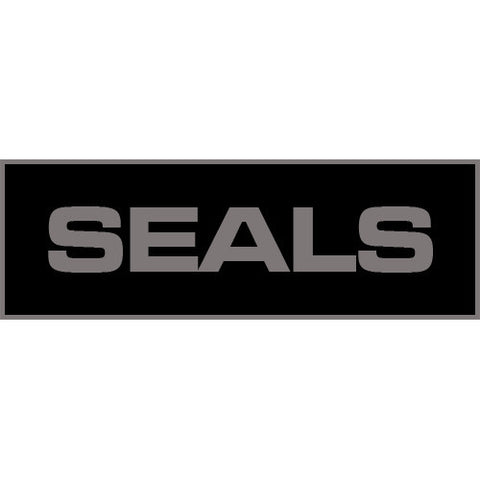 Seals Patch Small (Black)