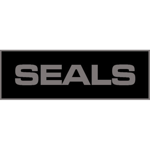 Seals Patch Large (Black)