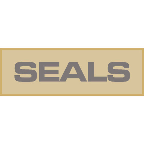 Seals Patch Small (Tan)