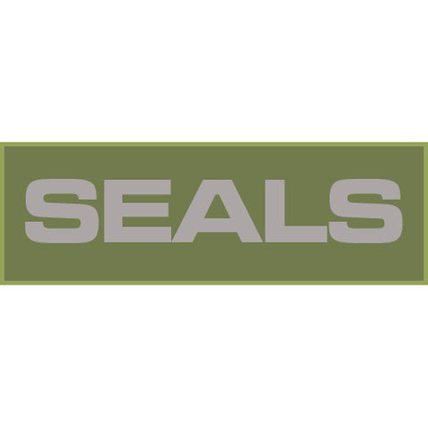 Seals Patch Large (Olive Drab)