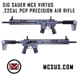 SIG Sauer MCX/MPX  .22 caliber, 30RD MAGAZINE and 3 BELTS