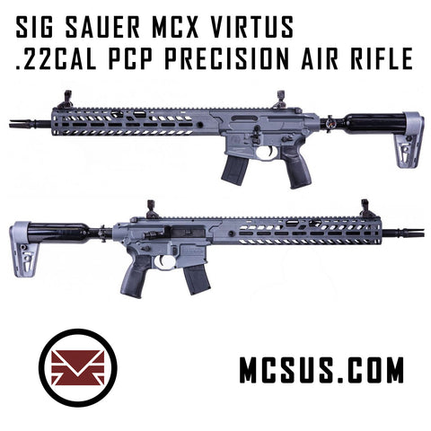 SIG Sauer MCX/MPX caliber, 30RD MAGAZINE and BELTS – MCS
