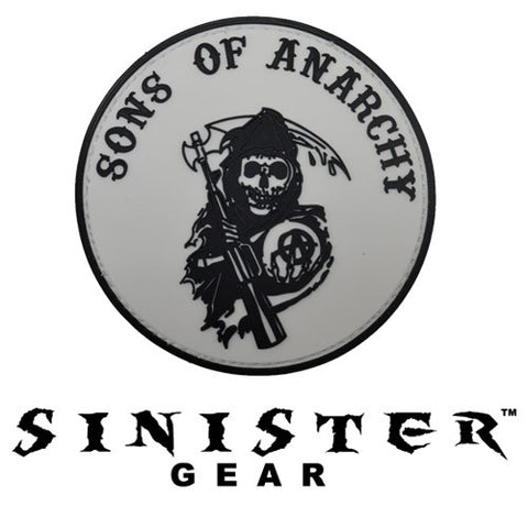 Sinister Gear "SOA" PVC Patch - SWAT