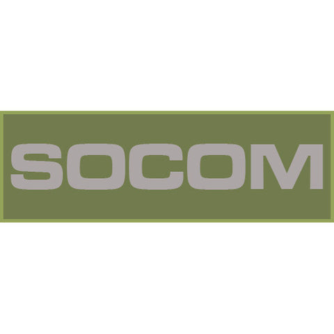 SOCOM Patch Small (Olive Drab)