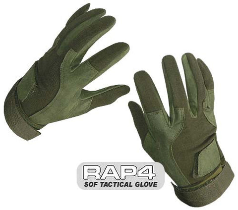 OLIVE DRAB SOF Tactical Glove (Full Finger)