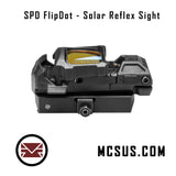 VISM SPD FlipDot - Solar Reflex Sight