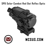 VISM SPD Solar Combat Red Dot Reflex Optic